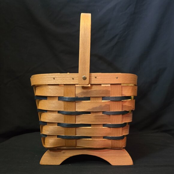 Petersboro Basket Co USA Large Magazine & Fireside Storage Basket - Picture 4 of 9